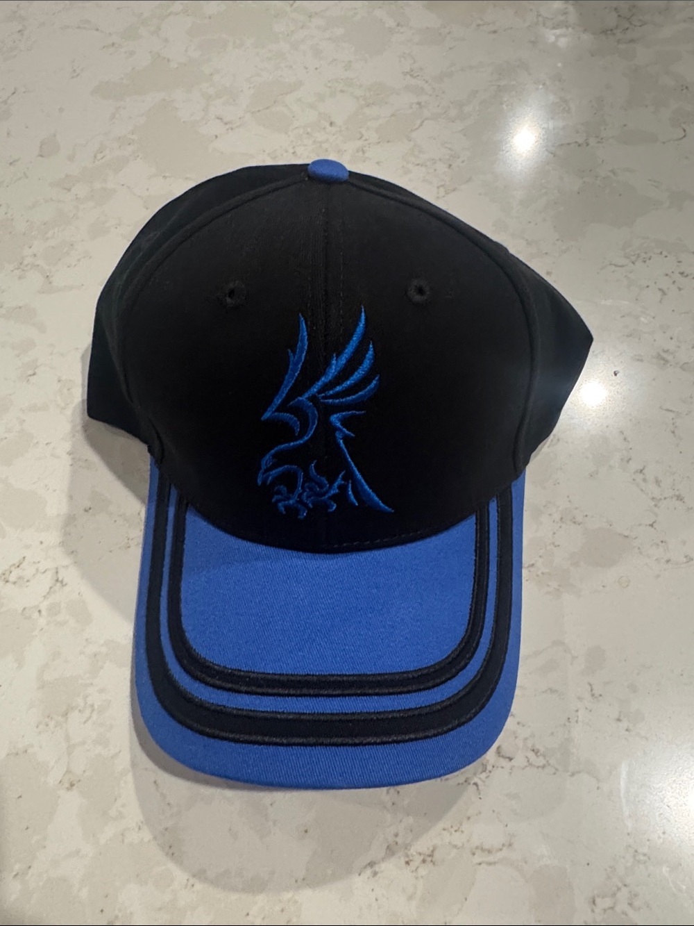 Black & Royal Blue Ravenclaw House Cap